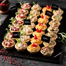 Buffet Roulette: Sapori e Colori Vincenti